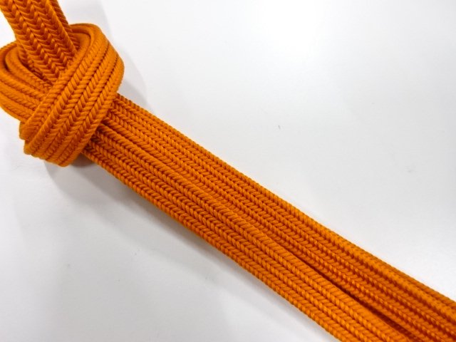  正絹　手組帯締め